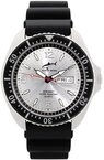 Chris Benz One Man CBO-SI-SW-KB Elegante Herrenuhr Taucheruhr