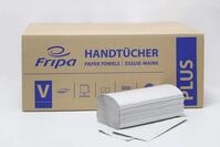 FRIPA 4011103 Falthandtuch 1-l.5000 St&uuml;ck grau
