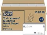 Tork Xpress Multifold Papierhandt&uuml;cher 150299 - H2 Universal Falthandt&uuml;cher f&uuml;r