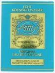 4711 Erfrischende Gewebe Einheiten 20g