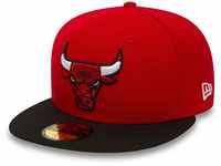 New Era 59FIFTY Cap - NBA Chicago Bulls rot/schwarz 7 12