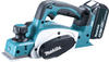 Makita Akku-Hobel 82 mm, (18 V), DKP180RTJ