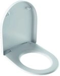 Keramag (Geberit) WC-Sitz Renova Nr.1 Plan, 573075000, WC-Deckel in runder
