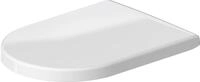 Duravit Starck WC Sitz f&uuml;r SensoWash WC, mit SoftClose, weiss, 0063390000