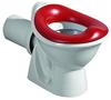 Keramag WC-Sitzring Baby rot, rot, 573338000