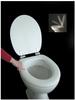 Polsi Soft WC Sitz gepolstert Farbe weiss mit Absenkautomatik
