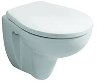 Geberit Renova Compact WC-Sitz / Toilettensitz Befestigung von oben: