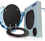 WENKO WC-Sitz Mod. Wenge Toilettensitz mit Absenkautomatik und Fix-Clip