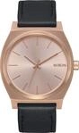 Nixon Herren-Armbanduhr Time Teller Analog Quarz Leder A045-1932-00