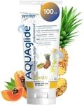 JOYDIVISION AQUAglide Exotic Gleitgel 100 ml, EXOTIC Duft, &ouml;lfreies Gleitmittel Auf