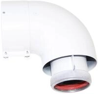 Vaillant 303808 Bogen 60/100 mm konzentrisch 90 Grad