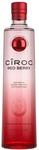 C&icirc;ROC Red Berry, Aromatisierter Ultra-Premium Wodka mit k&ouml;stlichem