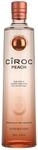 C&icirc;ROC Peach, Aromatisierter Ultra-Premium Wodka, aus feinen franz&ouml;sischen Trauben,