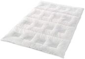 CLIMABALANCE 60698 Zudecke Comfort Medium, 135 x 200 cm, 660 g, wei&szlig;