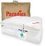 PARADIES Ganzjahresdecke 135x200 cm - Prima Bettdecke 135x200 cm