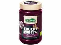 Allos Bio Frucht Pur 75% Schwarze Johannisbeere (2 x 250 gr)