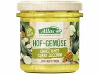 Allos Bio Hof Gemüse Christianes Curry Zucchini (2 x 135 gr)