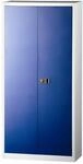 BISLEY Fl&uuml;gelt&uuml;renschrank Universal, 4 Fachb&ouml;den, 5 OH, Metall, 505 Korpus