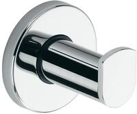Keuco Plan Handtuchhaken, 5,1 cm, Metall verchromt, Made in Germany, f&uuml;r Handt&uuml;cher