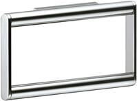 KEUCO Handtuchring aus Metall, Hochglanz-verchromt, 22,6cm breit, rund, f&uuml;r