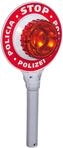 Theo Klein 8858 Polizeikelle I Batteriebetriebene Kelle mit coolem Blinklicht I