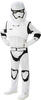 Rubie's 3620268 - EP7 Stormtrooper deluxe child, L - 7/8 Jahre, weiß/schwarz