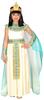 Widmann - Kinderkostüm Cleopatra, Kleid, ägyptische Königin, Faschingskostüme,