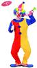 Widmann - Kinderkostüm Clown, Overall und Hut, Zirkus, Motto-Party, Karneval
