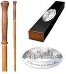 The Noble Collection Molly Weasleys Zauberstab, Bunt
