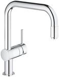 GROHE Minta - Einhand-Sp&uuml;ltischarmatur (U-Auslauf, Einlochmontage,...