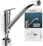 SCH&Uuml;TTE MB35210 LUCA abnehmbarer Wasserhahn f&uuml;r die K&uuml;che, Sp&uuml;ltischarmatur