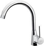 Ideal Standard B9328AA Nora K&uuml;chenarmatur hoher Auslauf, 360 &deg; Drehbarer Wasserhahn