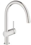 Grohe Minta K&uuml;chenarmatur - Einhand-Sp&uuml;ltischbatterie Schwenkbereich...