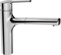 Hansa 3342273 Hansaronda Sp&uuml;ltisch Armatur, Chrom