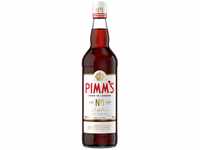 Pimm's The Original No. 1 | Hervorragend, aromatischer Aperitíf | Ideal für