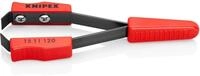 KNIPEX Lackabzieh-Pinzette schwarz lackiert, 15 11 120