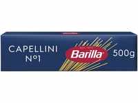 Barilla Pasta Nudeln Klassische Capellini n. 1 aus hochwertigem Hartweizen immer al