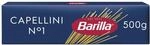 Barilla Pasta Nudeln Klassische Capellini n. 1 aus hochwertigem Hartweizen immer al