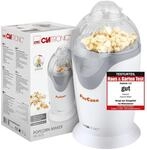 Clatronic Popcornmaschine | schnelle Zubereitung | Popcorn in 2 Minuten | Herstellung