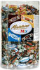 Mars, Snickers, Bounty & Twix Schokoriegel Miniatures Mix, Schokolade Großpackung,