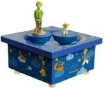 Trousselier 6295230 Spieluhr mit tanzenden Figuren f&uuml;r Kinder, Der kleine Prinz,