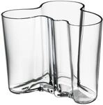 Iittala Vase Aalto 120 mm Klar aus Glas