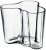 Iittala Vase Aalto 95 mm Klar aus Glas