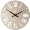 Alessi "Firenze Wanduhr aus ABS, Quarzwerk, grau