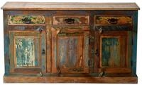 SIT-M&ouml;bel Riverboat 9103-98 Sideboard, 3 T&uuml;ren, 3 Schubladen, recyceltes...