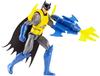 Mattel DWM65 - DC Justice League Deluxe Bat-Flügel Batman mit Zubehör,