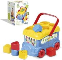 Clementoni Disney Baby Sortierbus mit Baby Mickey - Steckspiel zur F&ouml;rderung der