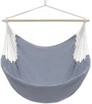 AMANKA XXL H&auml;ngesessel 185x130cm f&uuml;r Garten, Balkon & Terrasse - Schwebesessel