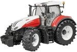 bruder 03180 - Steyr 6300 Terrus CVT | Traktor f&uuml;r Bauernhof, Landwirtschaft,