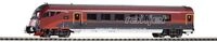 Piko 57672 H0 Railjet der OeBB Steuerwagen, Rot